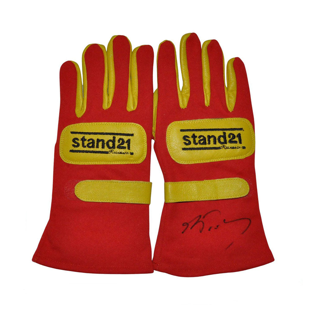 Alain Prost 1990 F1 Racing Gloves