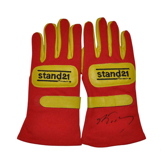 Alain Prost 1990 F1 Racing Gloves