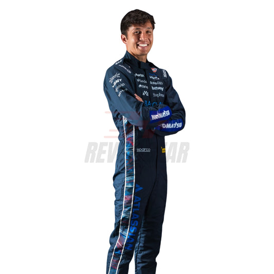 Alexander Albon 2026 F1 Racing Suit British GP
