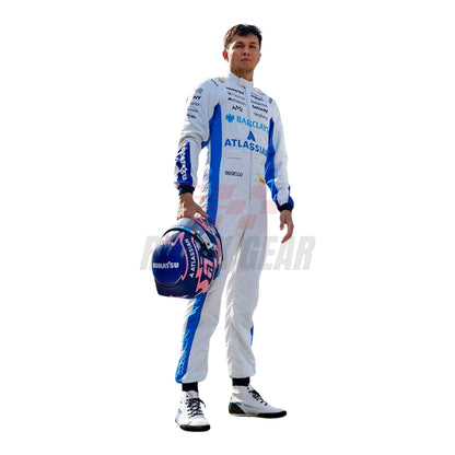 Alexander Albon 2026 F1 Racing Suit - RevEx Gear
