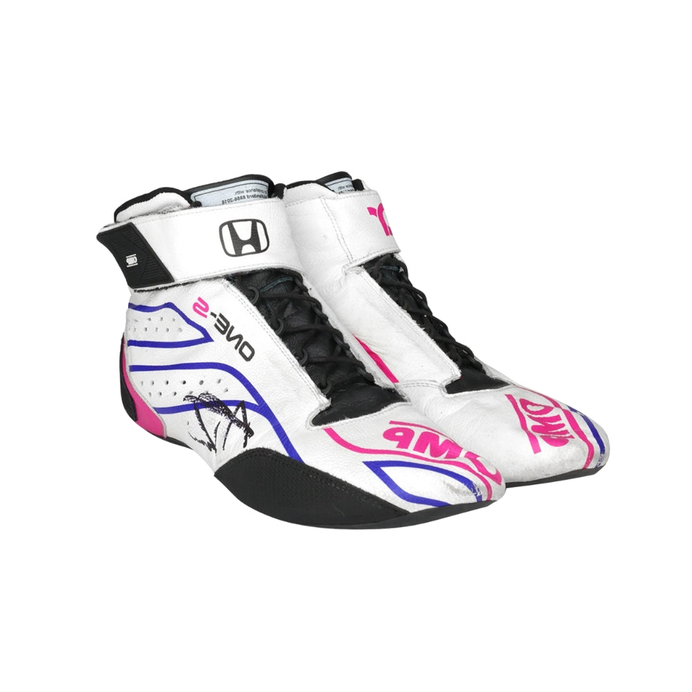 Alexander Rossi 2022 Gallagher Grand Prix Race Winning F1 Racing Shoes