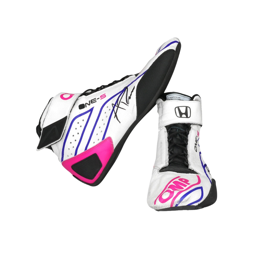 Alexander Rossi 2022 Gallagher Grand Prix Race Winning F1 Racing Shoes