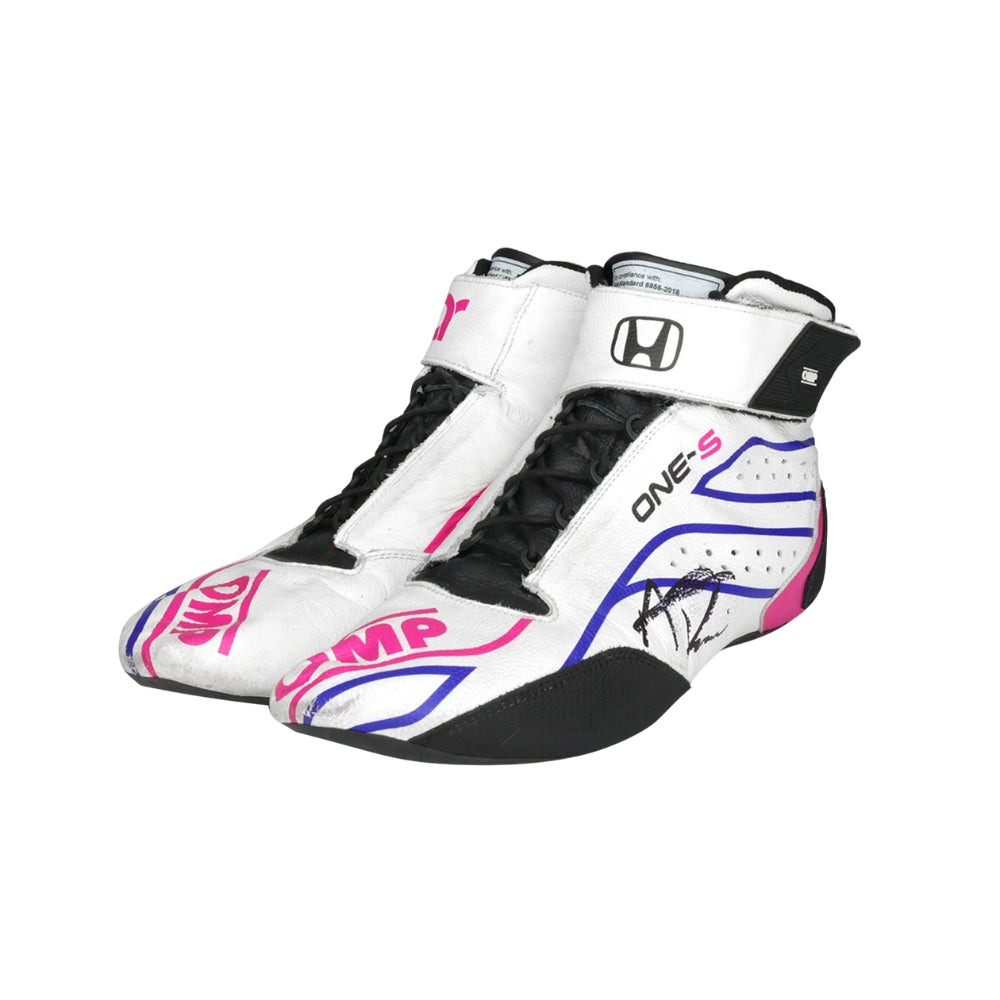 Alexander Rossi 2022 Gallagher Grand Prix Race Winning F1 Racing Shoes