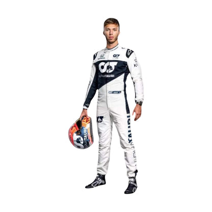 2021 Pierre Gasly F1 Racing Suit - RevEx Gear