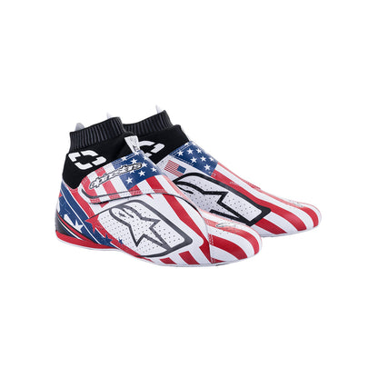 Alpinestars Supermono v2 Grand Prix Racing Shoes - RevEx Gear