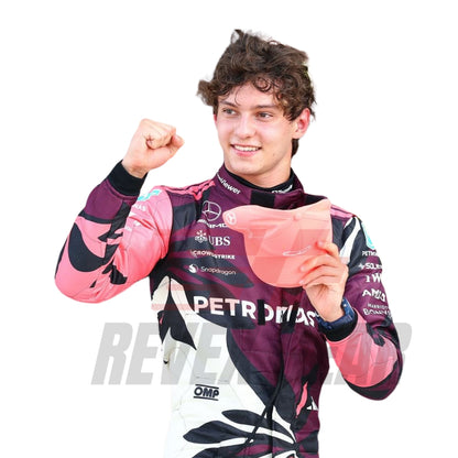 Andrea Kimi Antonelli 2025 Miami GP F1 Racing Suit - RevEx Gear