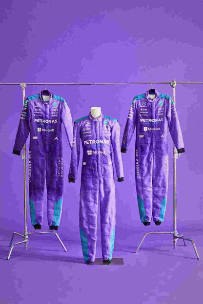 2026 F1 Racing Costume George Russell & Andrea Kimi Antonelli - Miami GP - Revex Gear
