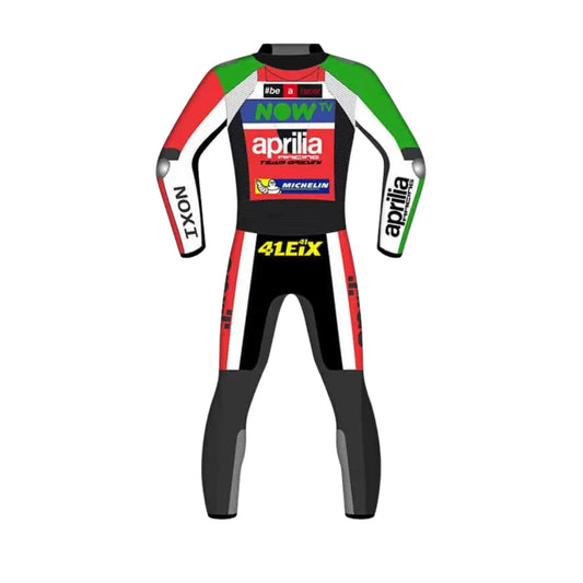 Aleix Espargaro Aprilia Motorcycle Racing Suit