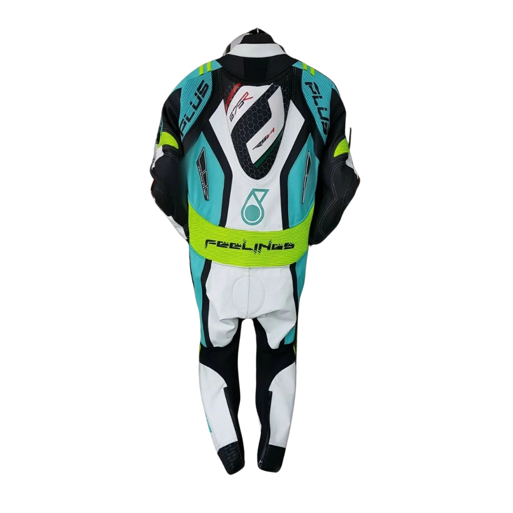 Aprilia Motorbike Racing Leather Suit