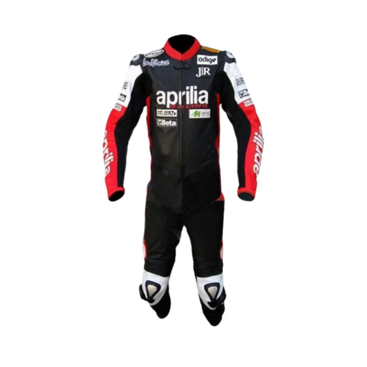 Aprilia Racing Motorbike Leather Suit