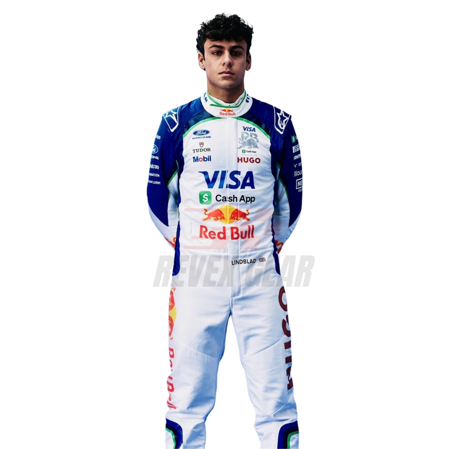Arvid Lindblad 2026 F1 Racing Suit - RevEx Gear