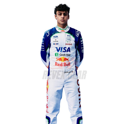 Arvid Lindblad 2026 F1 Racing Suit - RevEx Gear