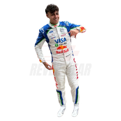 Full Picture of Arvid Lindblad in 2026 F1 Racing Suit