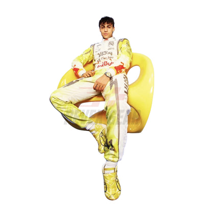Arvid Lindblad 2026 Miami GP F1 Racing Suit - Revex Gear