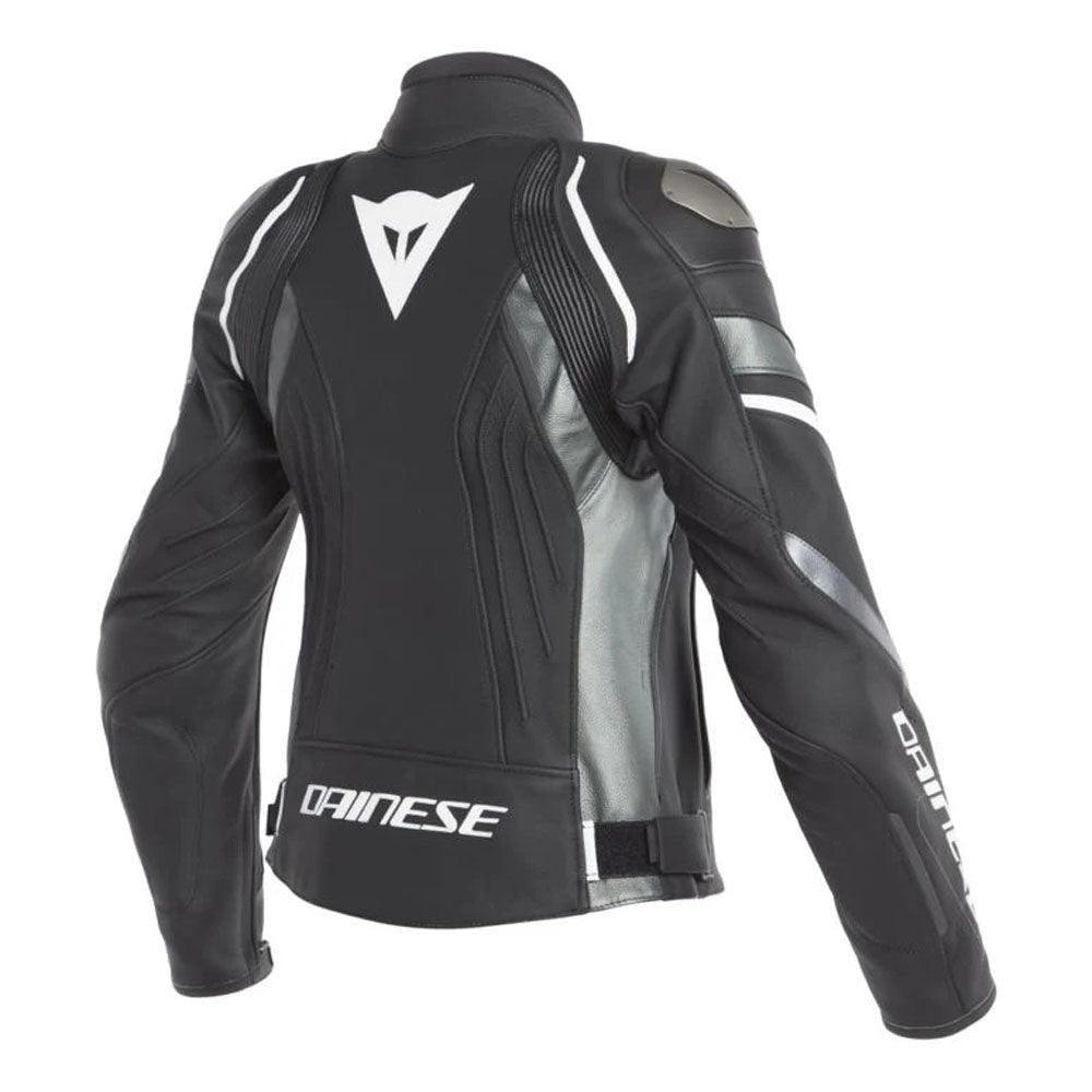 Avro 4 Women's Motorbike Leather Racing Jacket