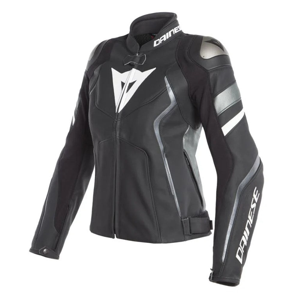 Avro 4 Women's Motorbike Leather Racing Jacket