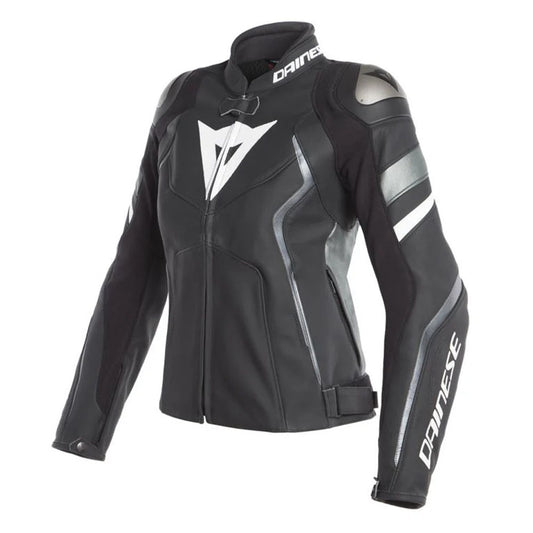 Avro 4 Women's Motorbike Leather Racing Jacket