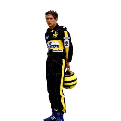 1985 Ayrton Senna F1 Racing Suit - RevEx Gear
