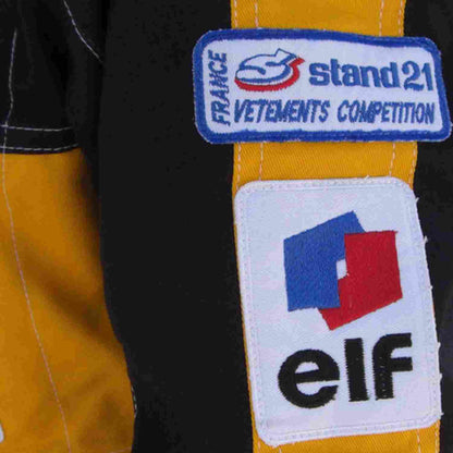1985 Ayrton Senna F1 Racing Suit - RevEx Gear