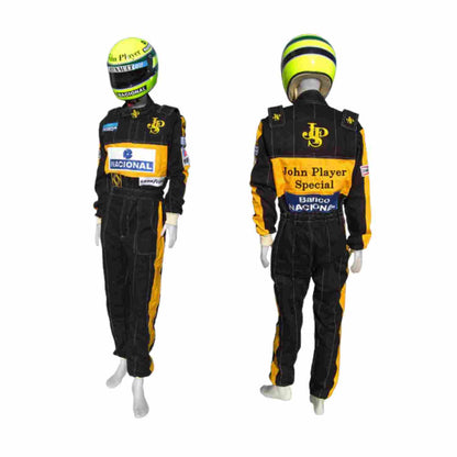 1985 Ayrton Senna F1 Racing Suit - RevEx Gear