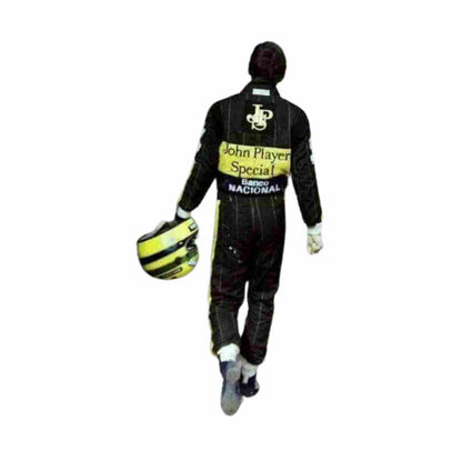 1985 Ayrton Senna F1 Racing Suit - RevEx Gear