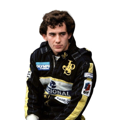 1985 Ayrton Senna F1 Racing Suit - RevEx Gear
