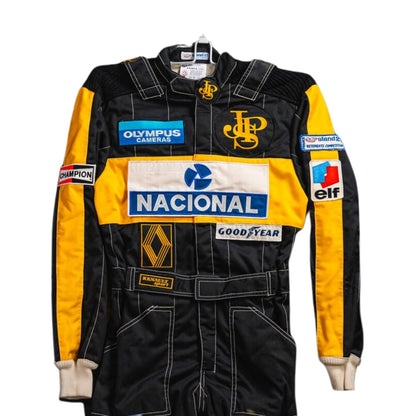 1985 Ayrton Senna F1 Racing Suit - RevEx Gear