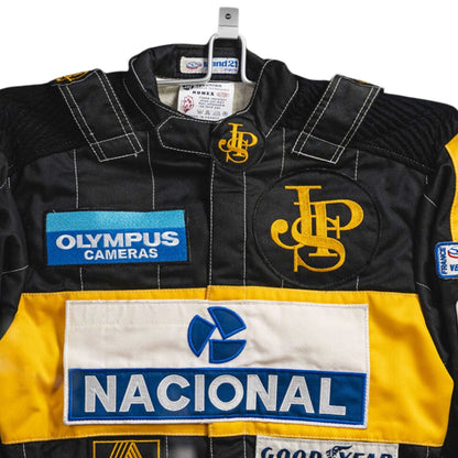 1985 Ayrton Senna F1 Racing Suit - RevEx Gear