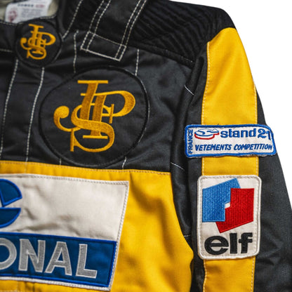 1985 Ayrton Senna F1 Racing Suit - RevEx Gear