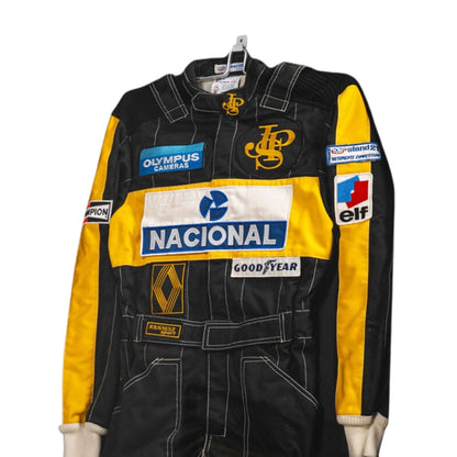 1985 Ayrton Senna F1 Racing Suit - RevEx Gear