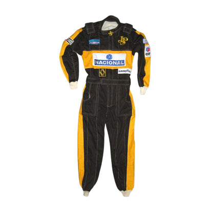 1985 Ayrton Senna F1 Racing Suit - RevEx Gear