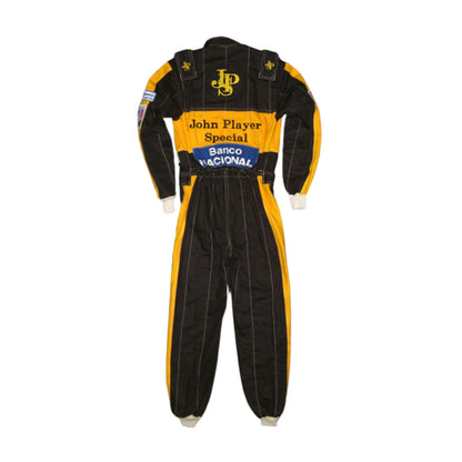 1985 Ayrton Senna F1 Racing Suit - RevEx Gear