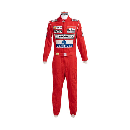 1988 Ayrton Senna F1 Racing Suit - RevEx Gear
