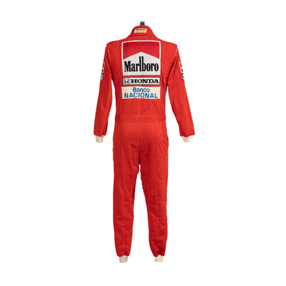 1988 Ayrton Senna F1 Racing Suit - RevEx Gear