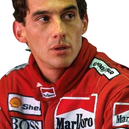 1988 Ayrton Senna F1 Racing Suit - RevEx Gear