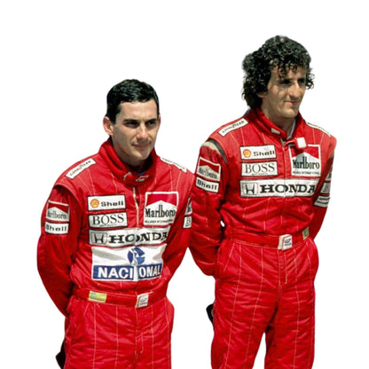 1988 Ayrton Senna F1 Racing Suit - RevEx Gear