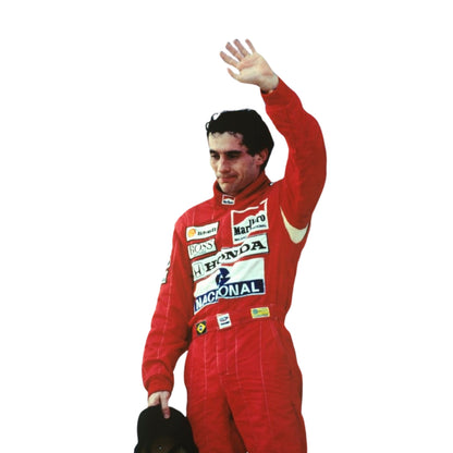 1988 Ayrton Senna F1 Racing Suit - RevEx Gear
