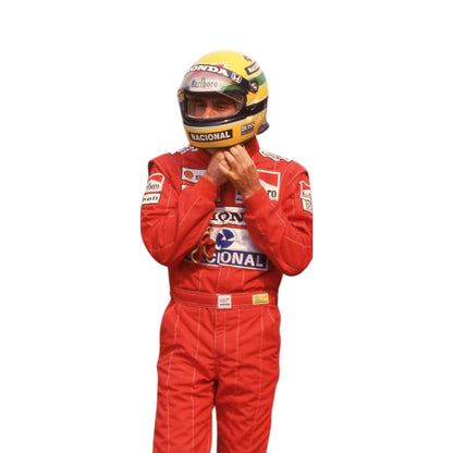 1988 Ayrton Senna F1 Racing Suit - RevEx Gear