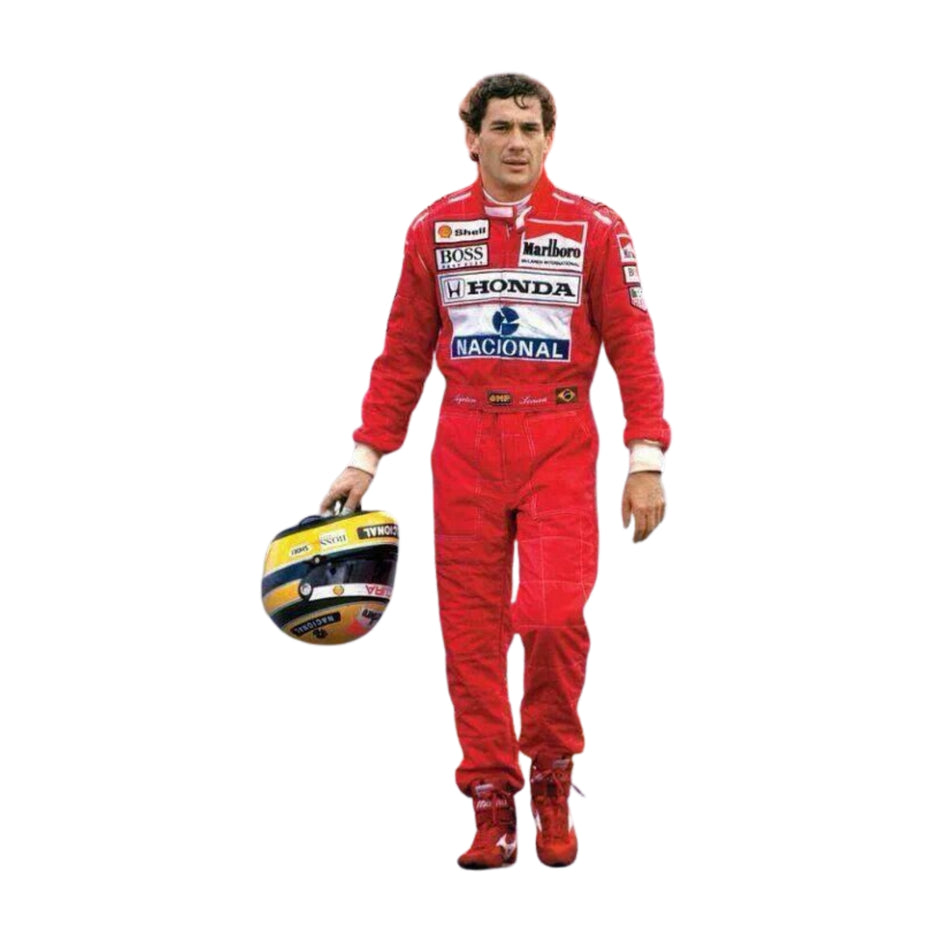 Ayrton Senna Racing Suits | F1 Legend Collection – RevEx Gear