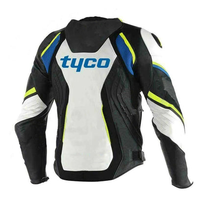 BMW Motorrad Men's Sport Motorcycle Leather Jacket - RevEx Gear