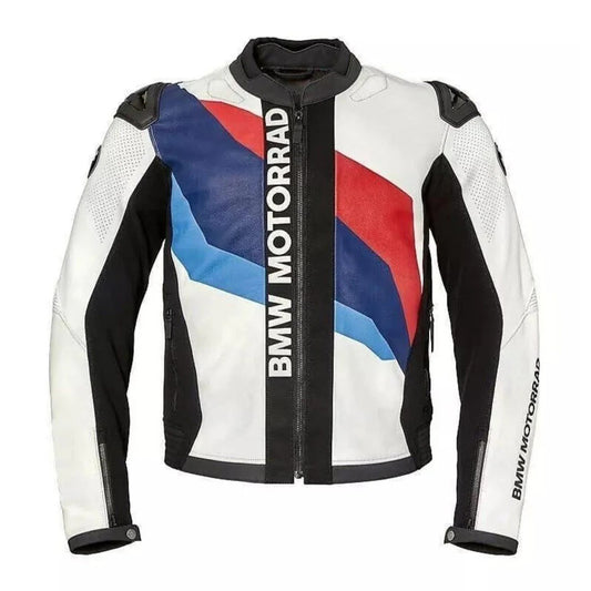 BMW Motorrad Motorcycle Racing Leather Jacket