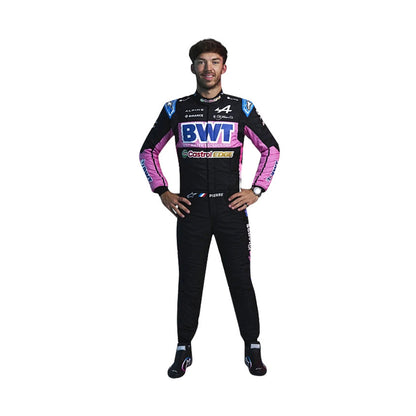 2024 F1 Racing Costume Worn by Esteban Ocon & Pierre Gasly – Monaco GP - RevEx Gear