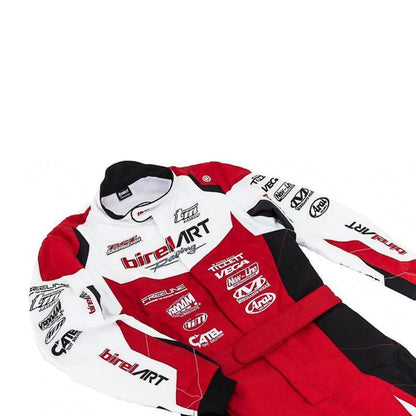 Birel Art Go-Kart Race Suit - RevEx Gear