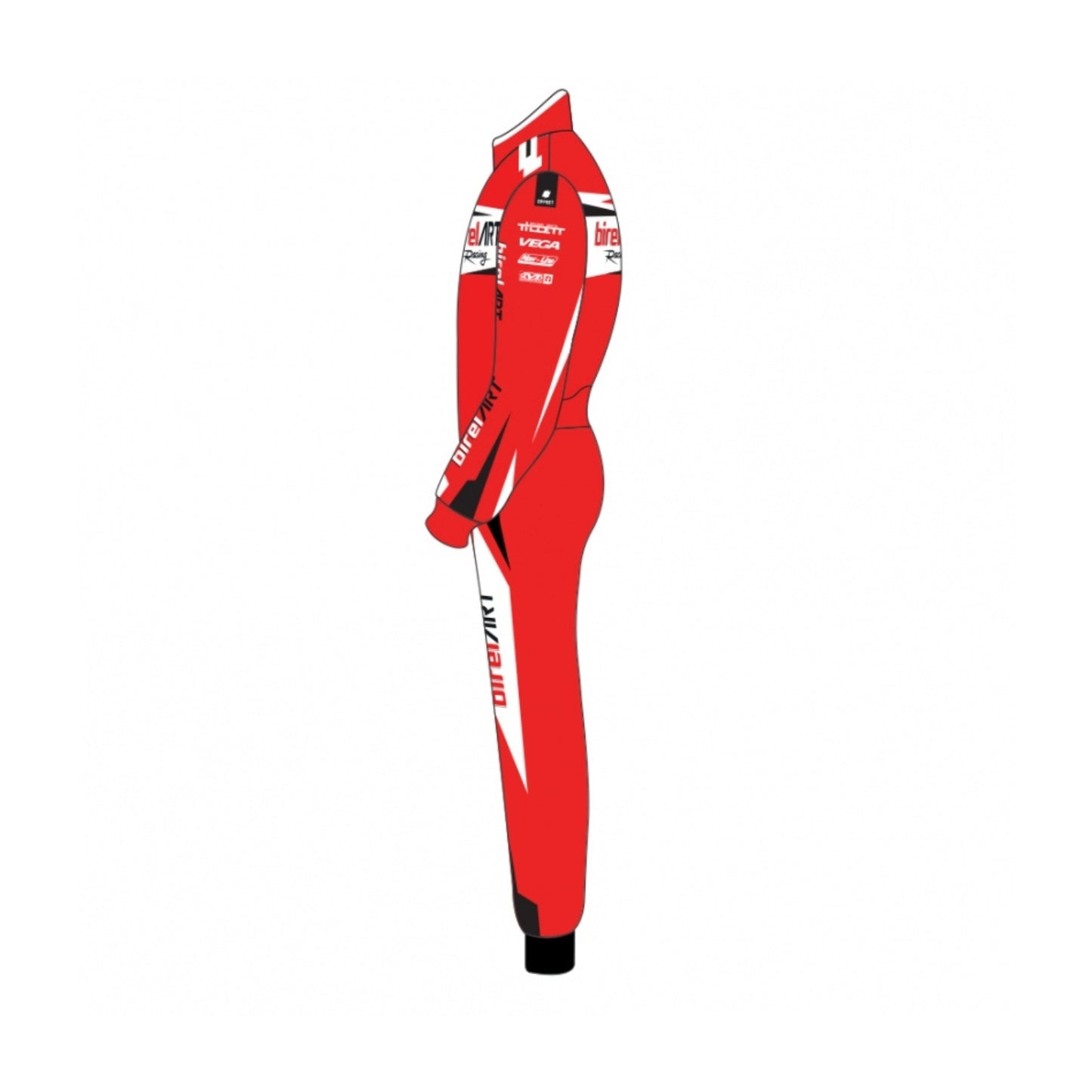 Go-Kart Racing Suit by Birel Art