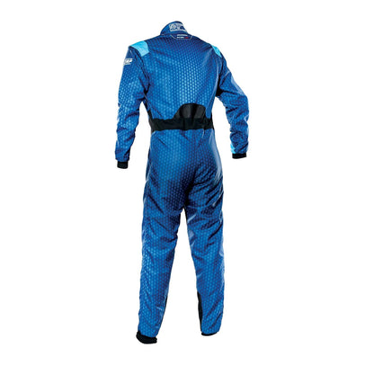Blue OMP KS-3 ART Go Kart Racing Suit - RevEx Gear