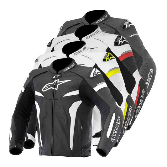 CELER Motorbike Leather Racing Jacket