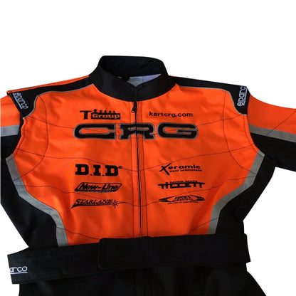 CRG Go-Kart Race Suit 2022 - RevEx Gear