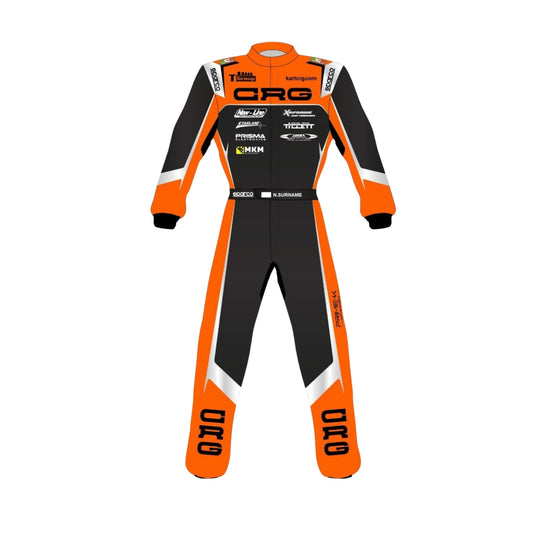 2025 CRG Prime-K Kart Racing Suit