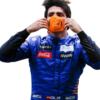 2020 Carlos Saniz F1 Racing Suit - RevEx Gear