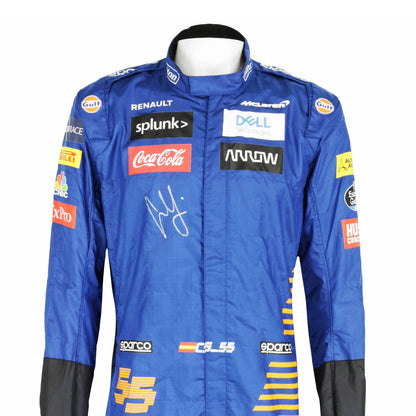 2020 Carlos Saniz F1 Racing Suit - RevEx Gear